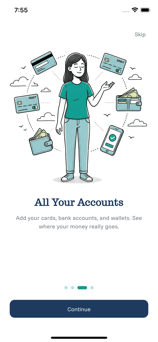 Welcome to eqva money screenshot 3